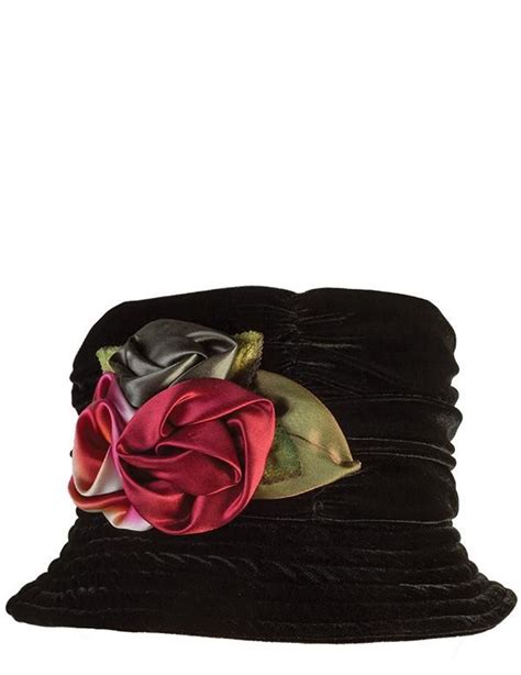 Add Some Witchy Charm with a Jet Black Velvet Hat